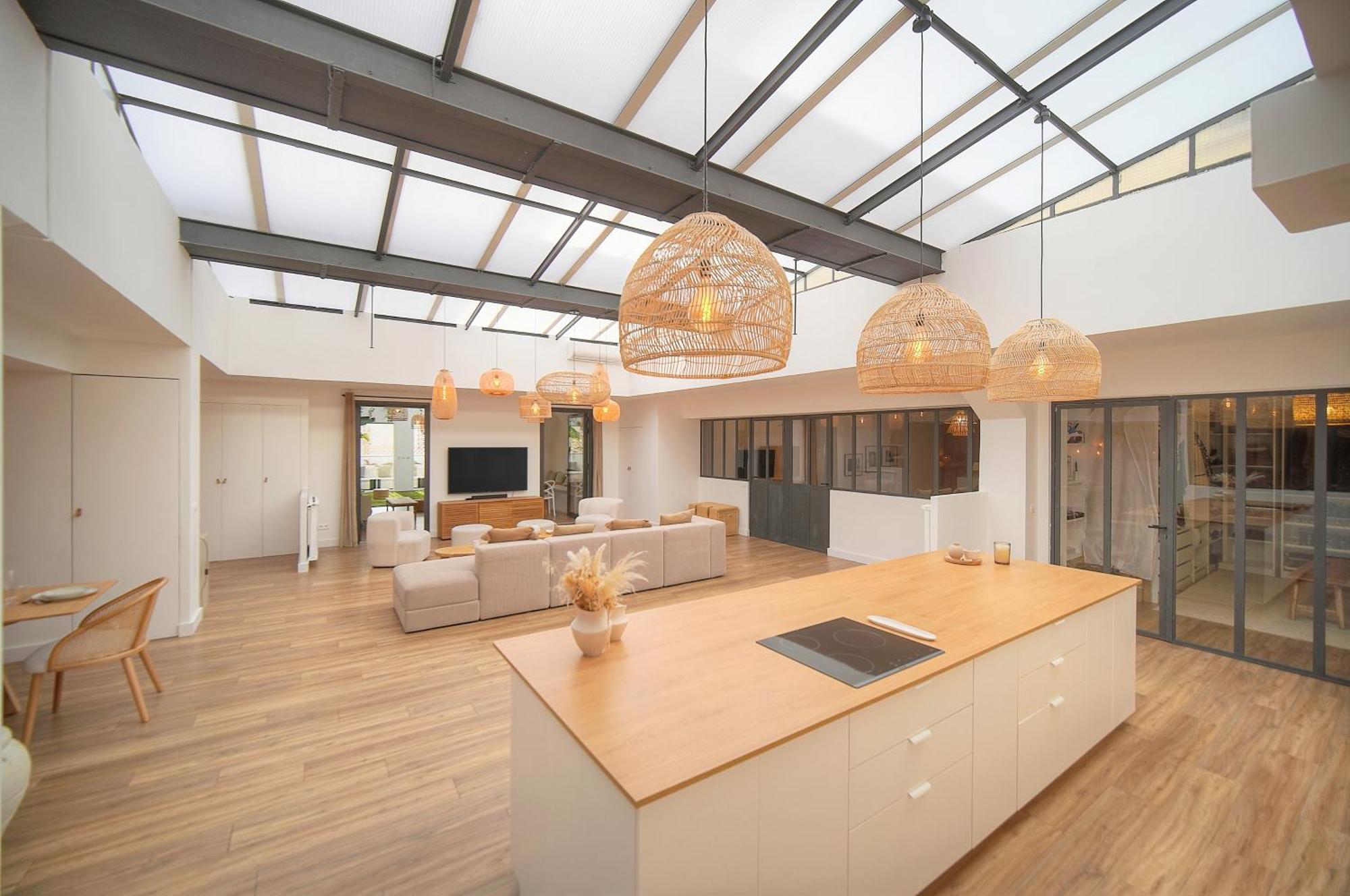 Apartment Elo - Loft 280m2- Luxe- 3chambres - Vca