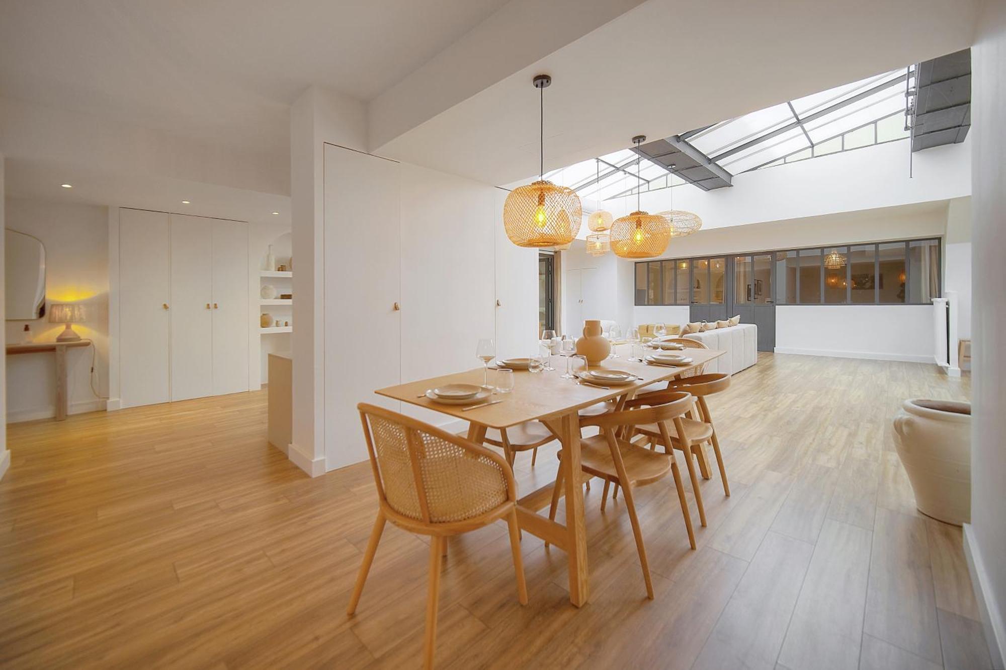 Elo - Loft 280m2- Luxe- 3chambres - Vca Apartment Cannes