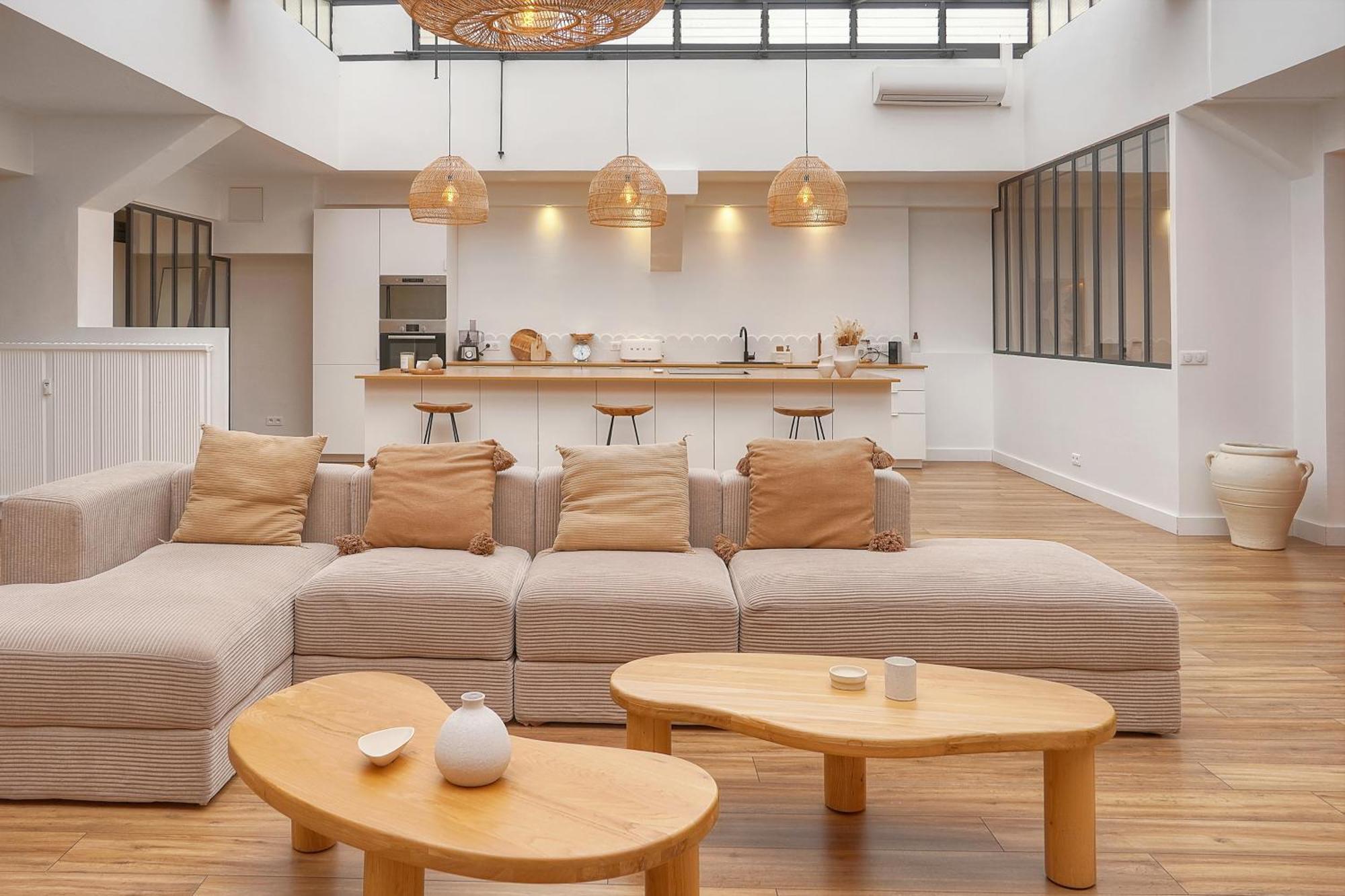 Apartment Elo - Loft 280m2- Luxe- 3chambres - Vca Cannes