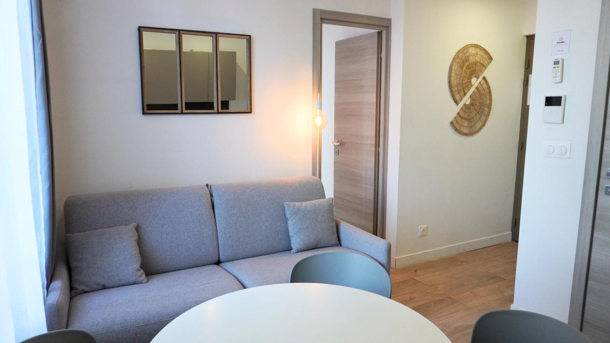 Proche Carlton & Croisette, Appartement 101 - Palmazur Vacances Apartment Cannes