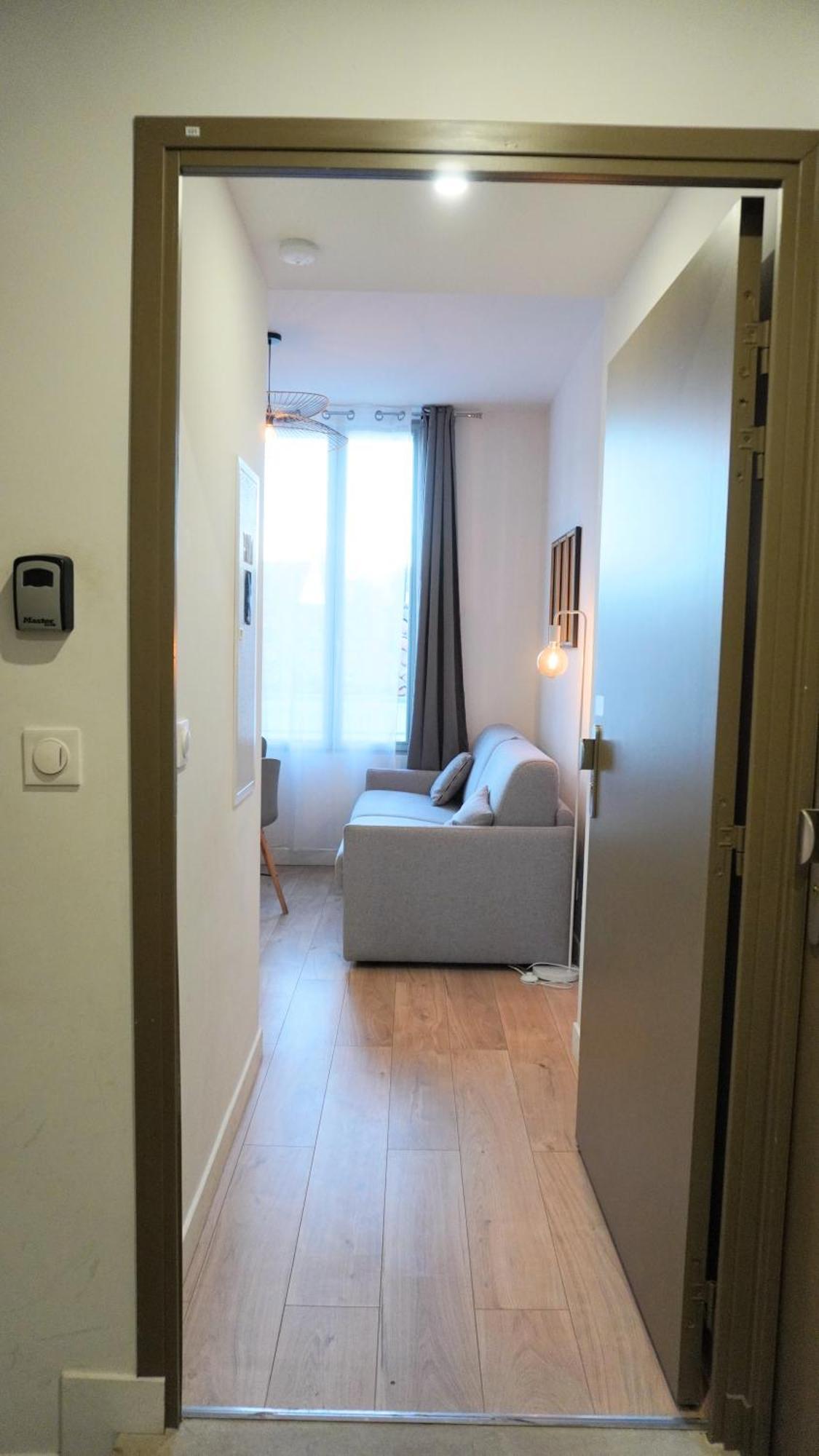 Proche Carlton & Croisette, Appartement 101 - Palmazur Vacances Apartment