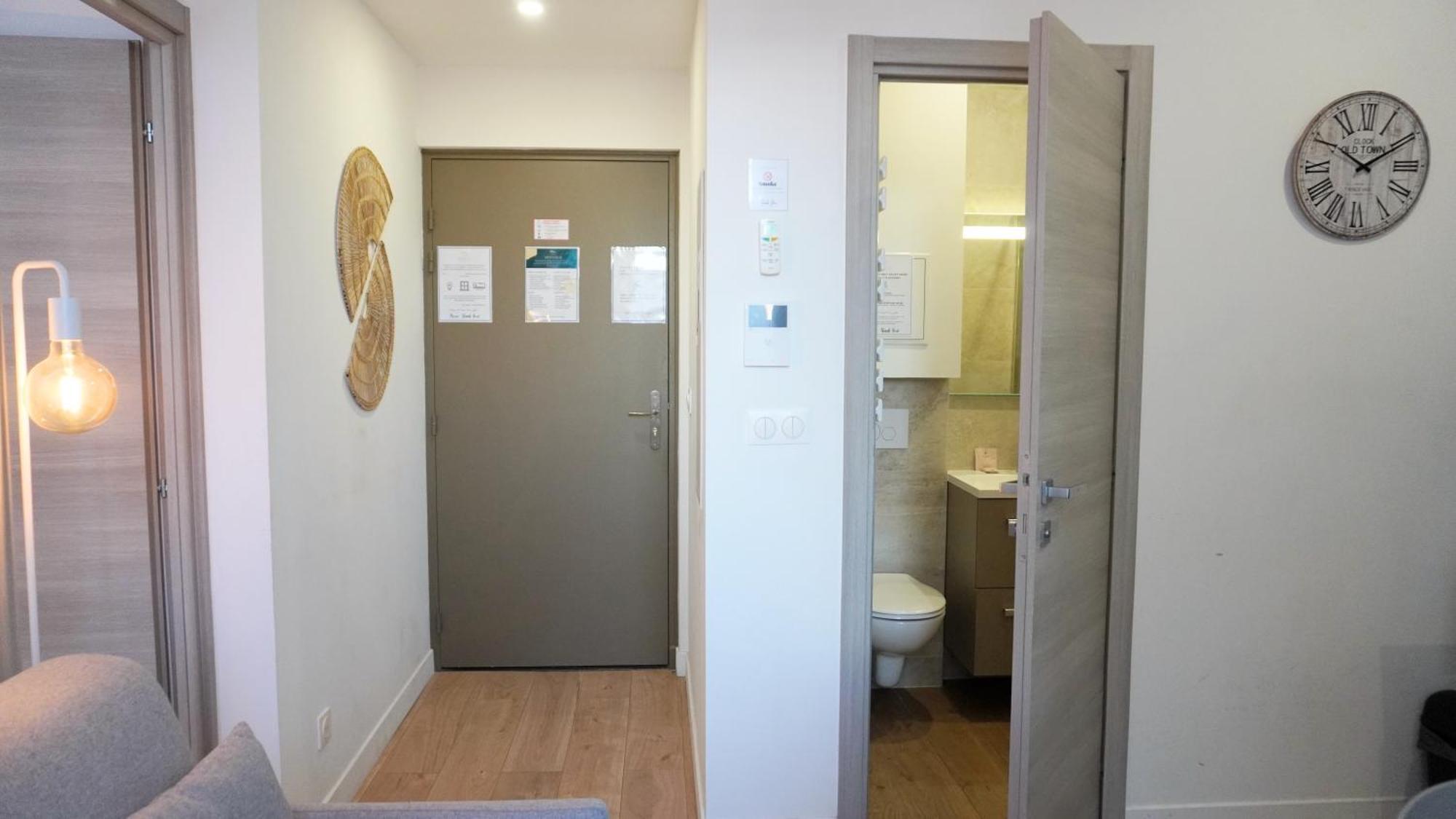 Apartment Proche Carlton & Croisette, Appartement 101 - Palmazur Vacances