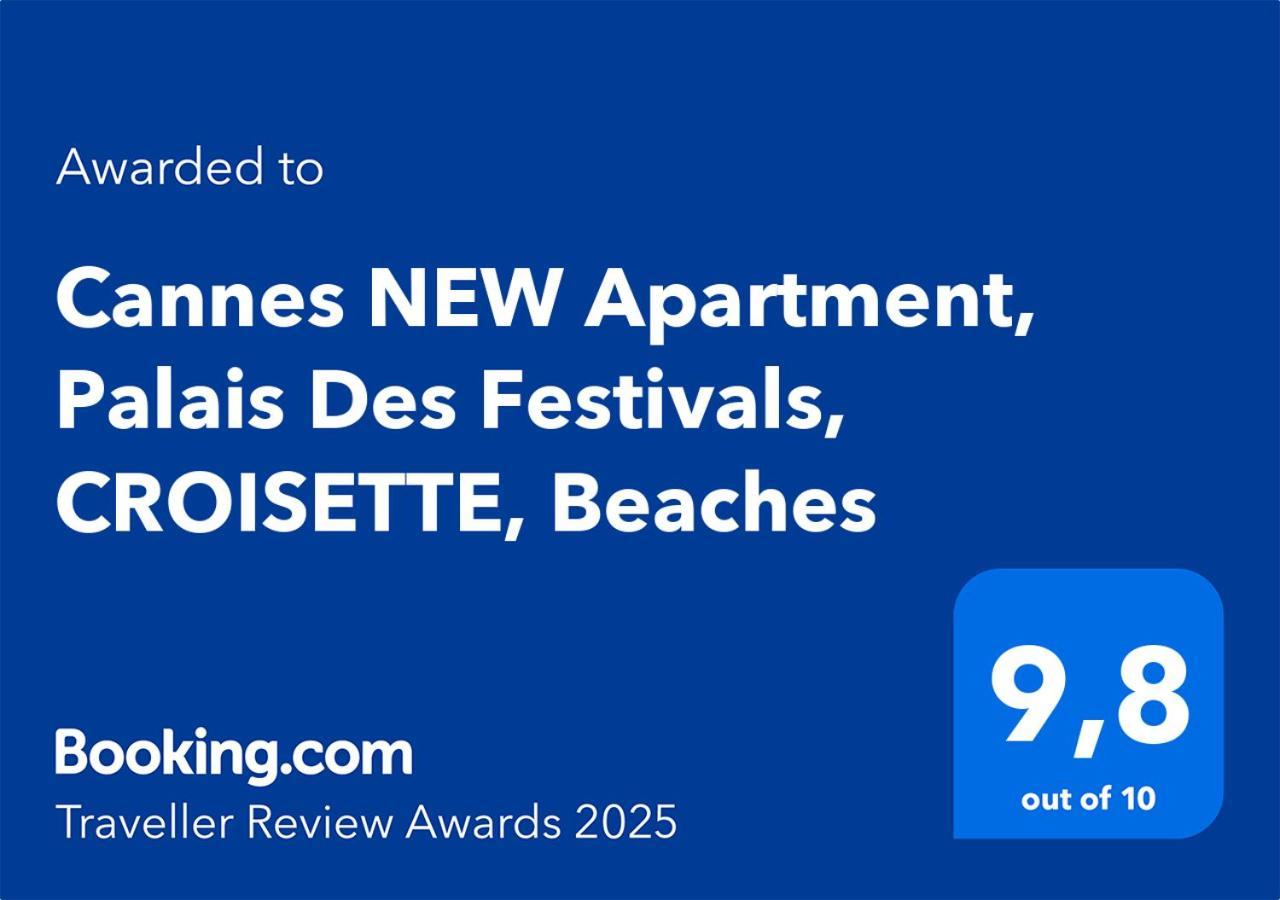 New Apartment, Palais Des Festivals, Croisette, Beaches Appartement *