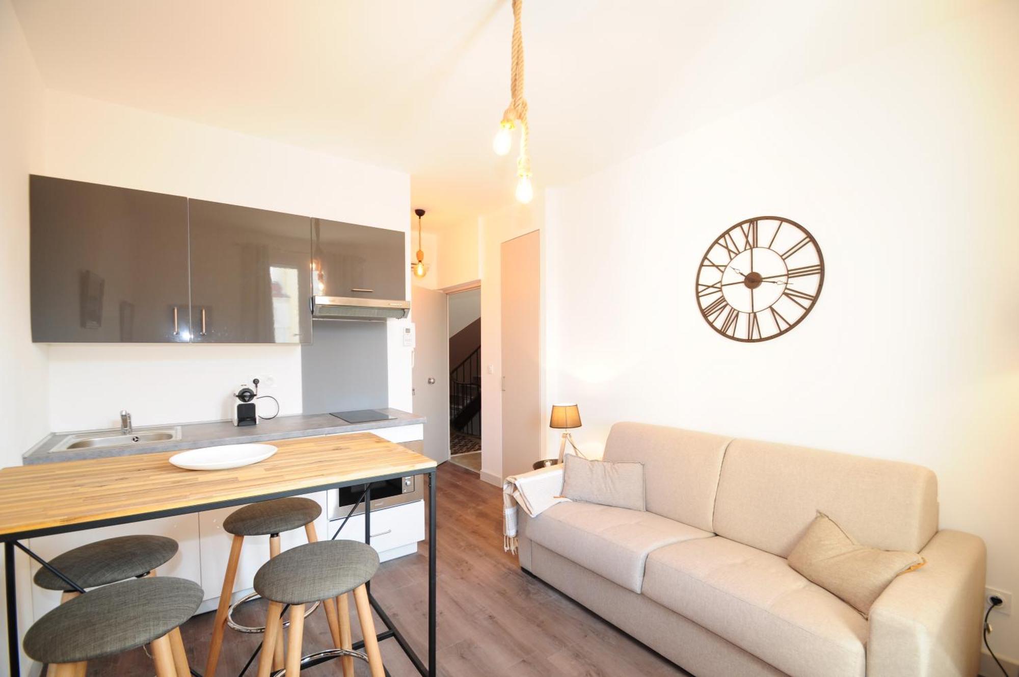 Apartment Les Trois Mai Cannes
