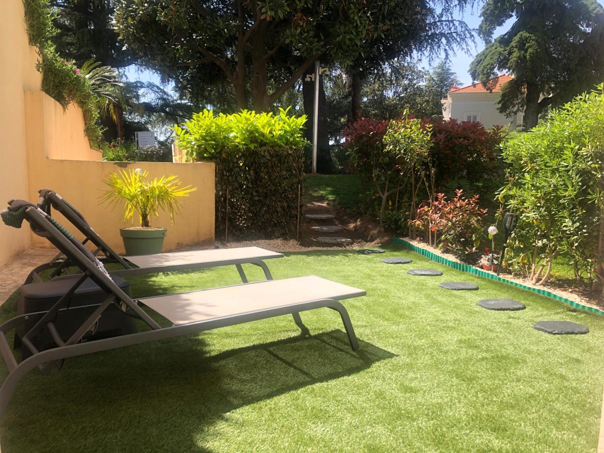 Beautiful Garden Cote D'azur Cannes
