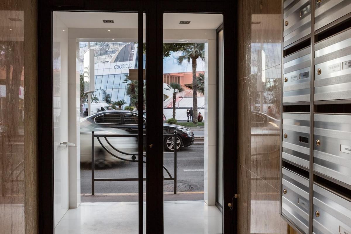 Luxury Croisette Sea View Facing Palais Apartamento *