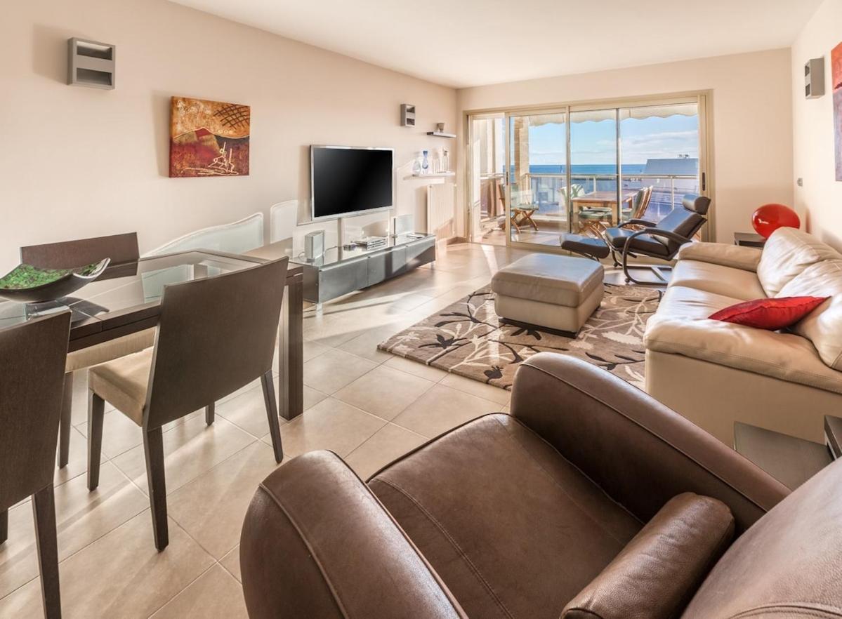 Luxury Croisette Sea View Facing Palais * Cannes
