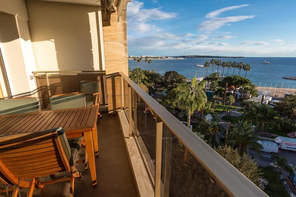 Luxury Croisette Sea View Facing Palais Cannes