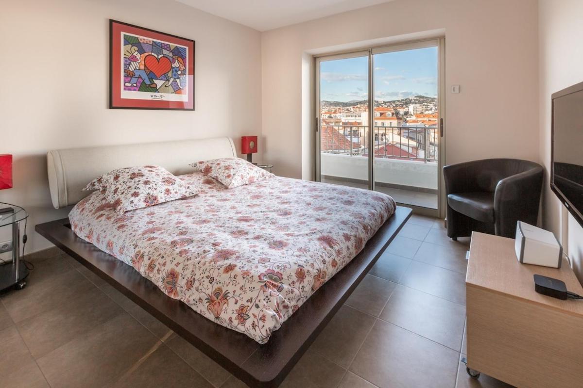 Luxury Croisette Sea View Facing Palais * Cannes