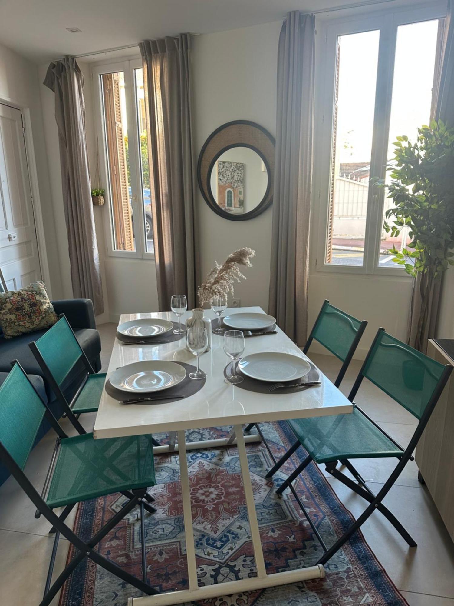 Palm T2 Borniol Apartment Cannes