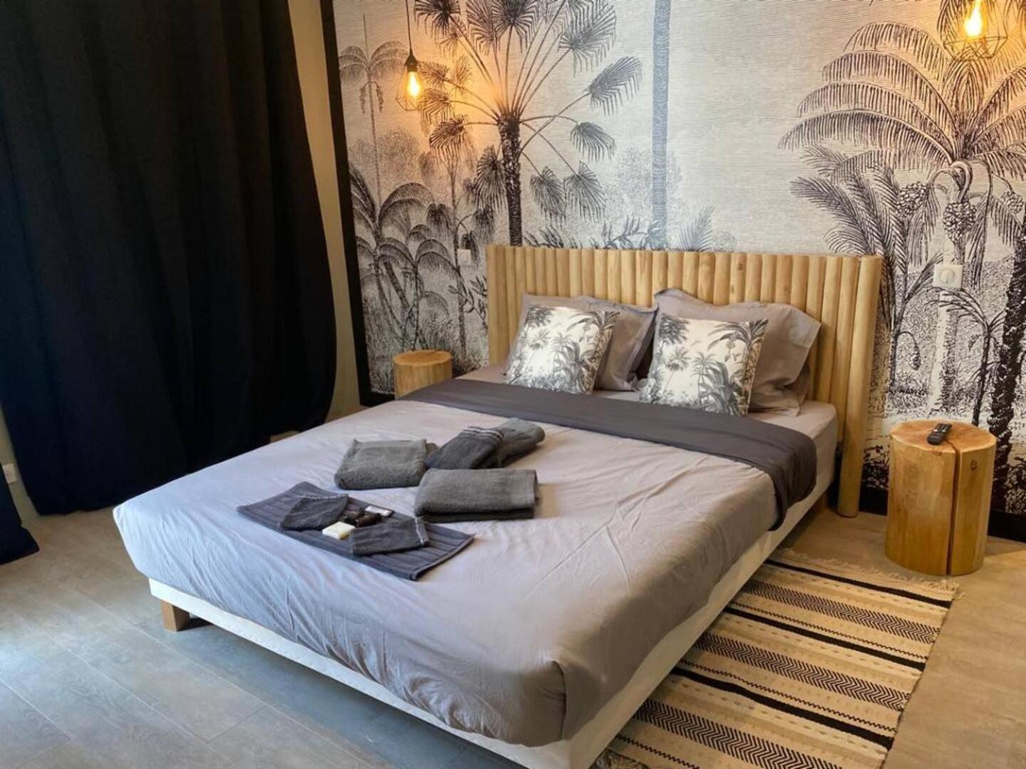 Apartment Charming 2 Bedrooms & 1 Sofa Bed Renovated 3P3 *