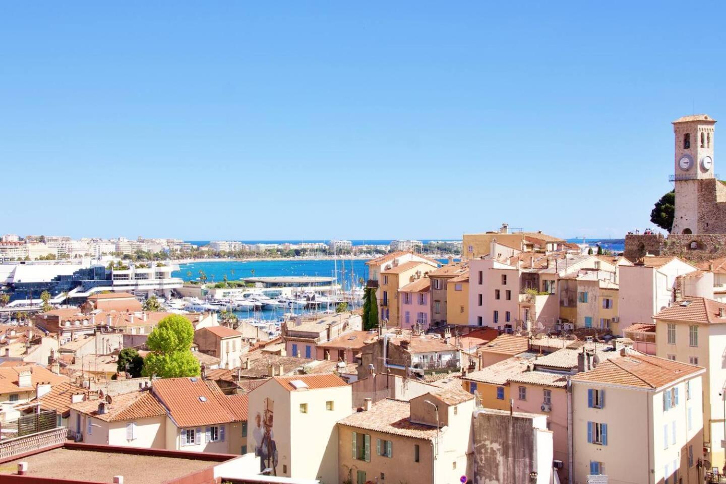 Apartment Charming 2 Bedrooms & 1 Sofa Bed Renovated 3P3 Cannes