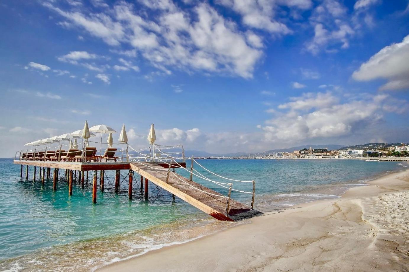 Charming 2 Bedrooms & 1 Sofa Bed Renovated 3P3 Cannes