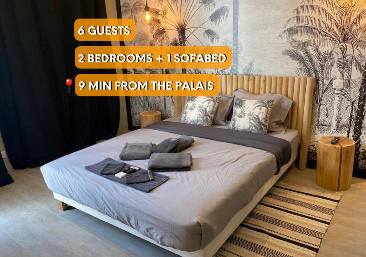 Charming 2 Bedrooms & 1 Sofa Bed Renovated 3P3 Apartment