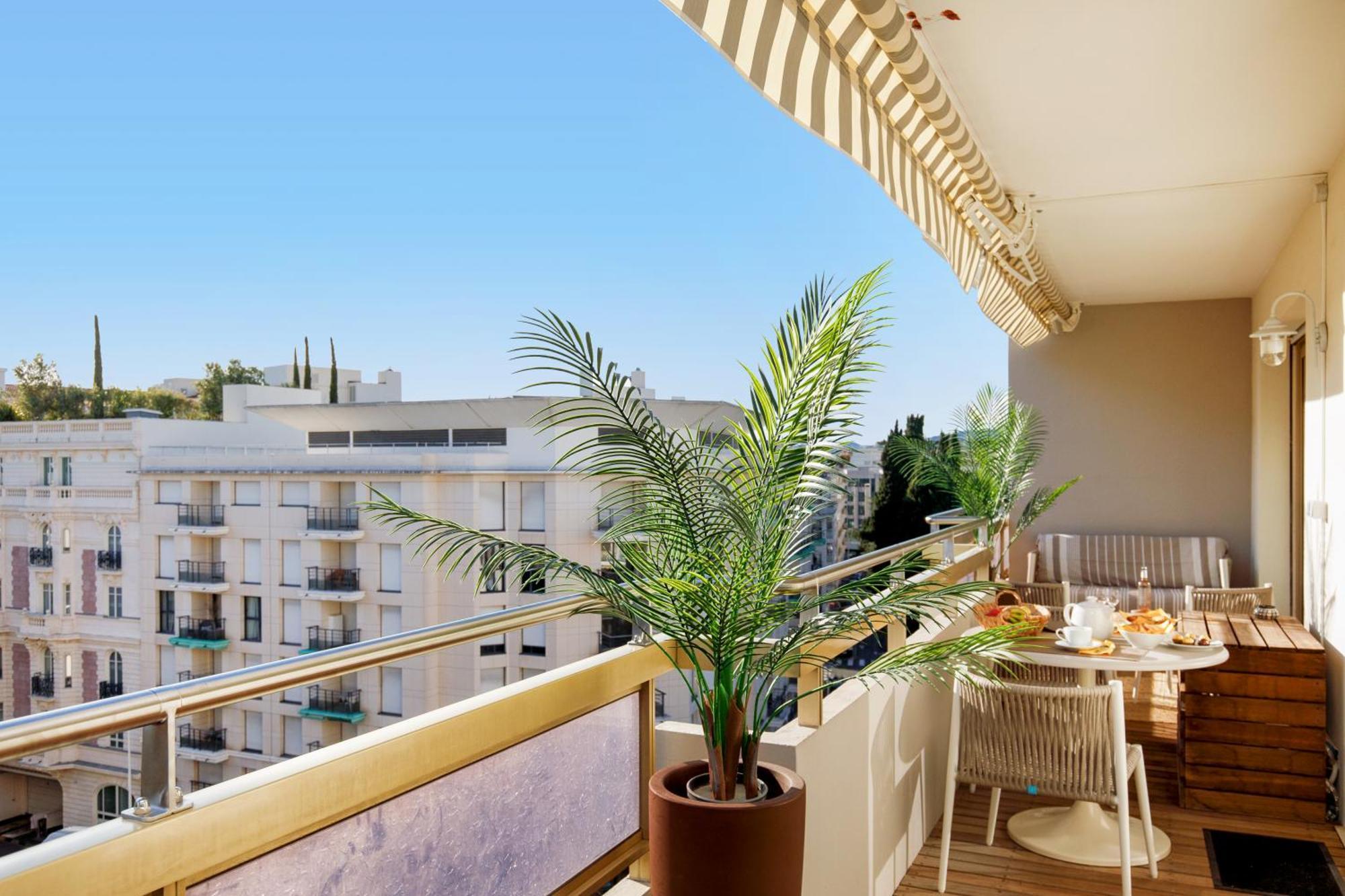 Le Palais Royal Elegant Confortable -balcon 100 Metres Croisette *