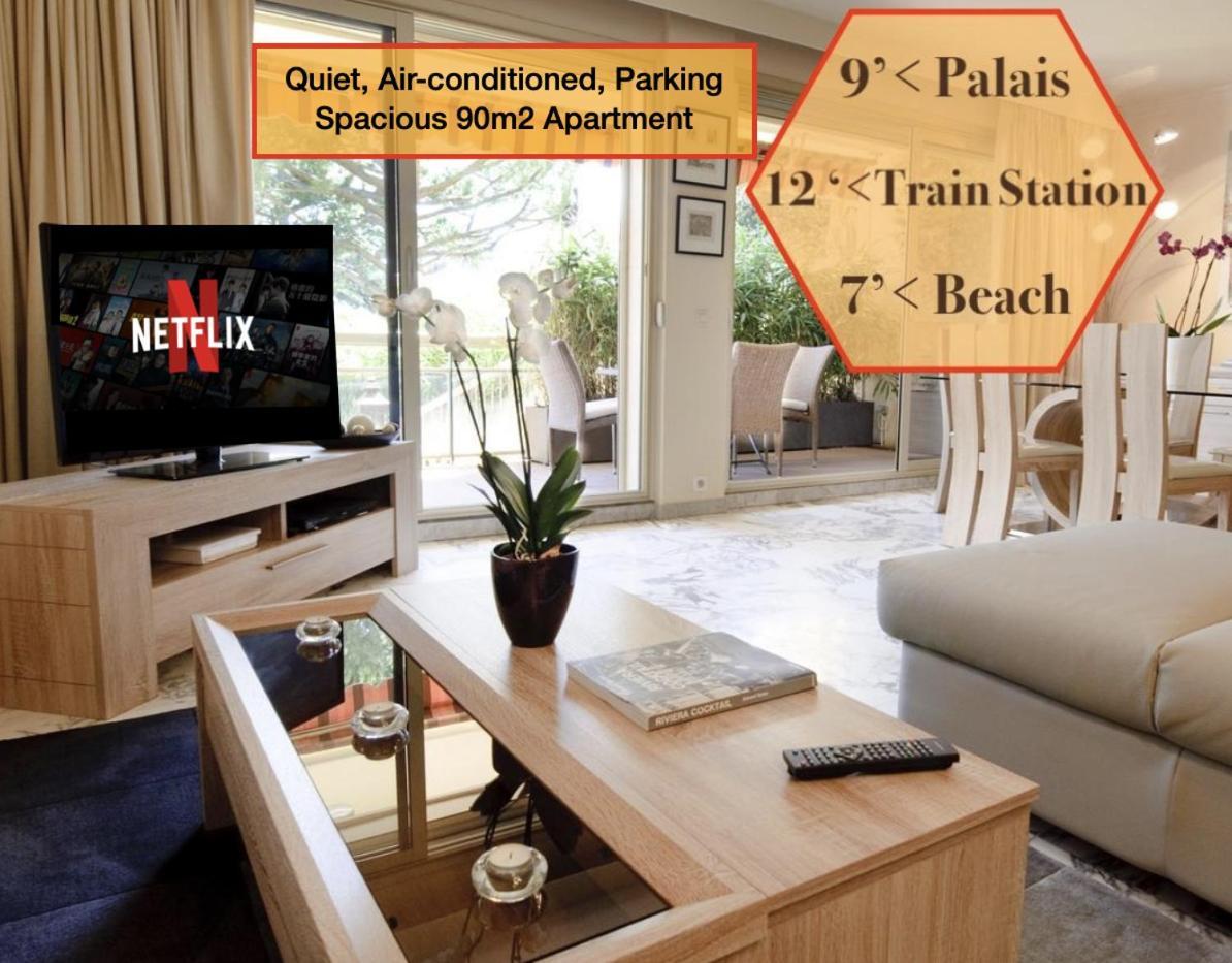 90m2 - Les Palmiers De Apartment *