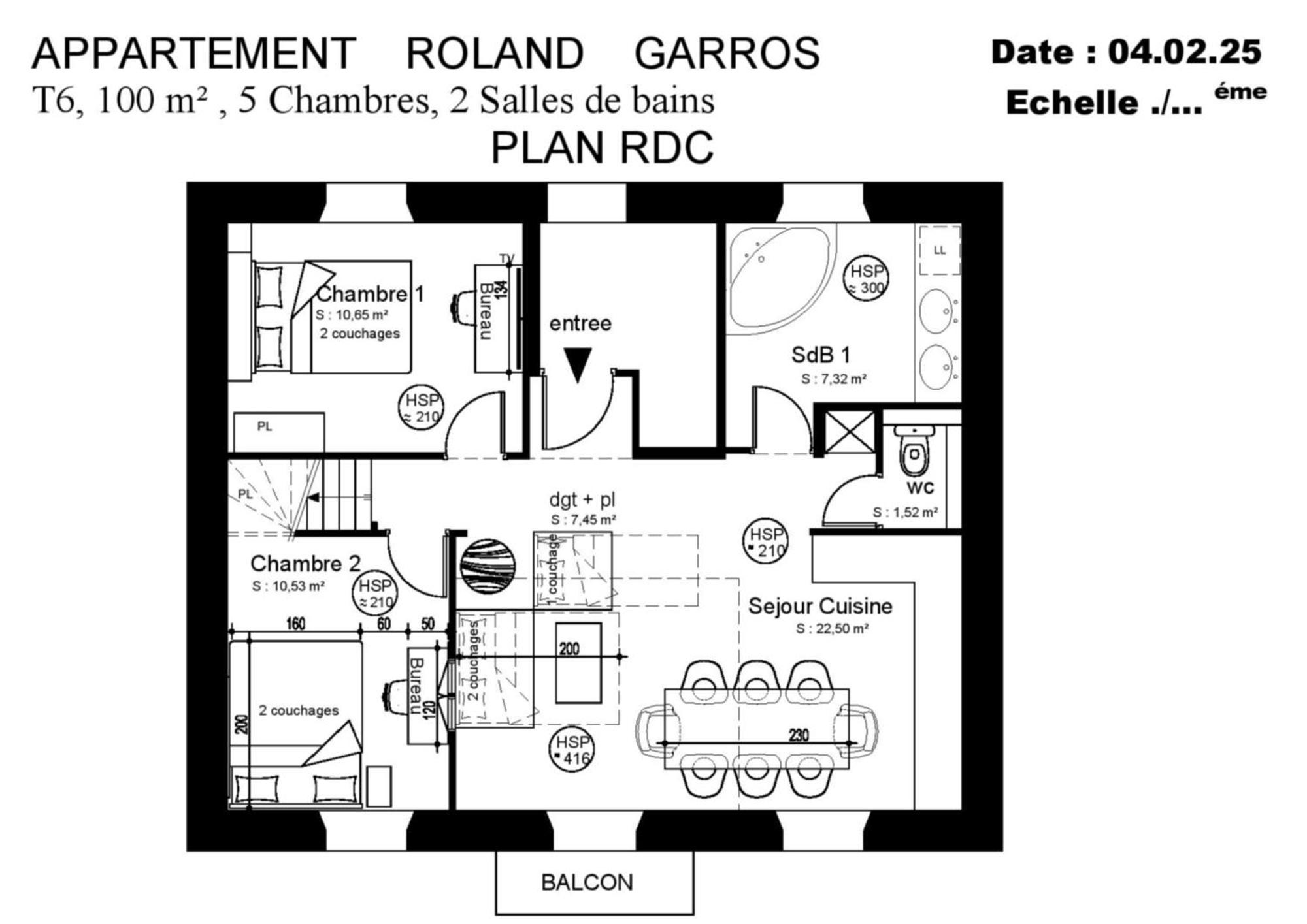 Appartement Duplex 5