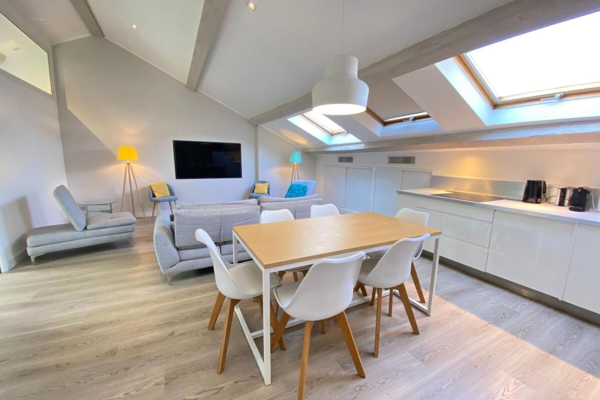 Apartment Modern & Bright 4-room In Banane Cannes