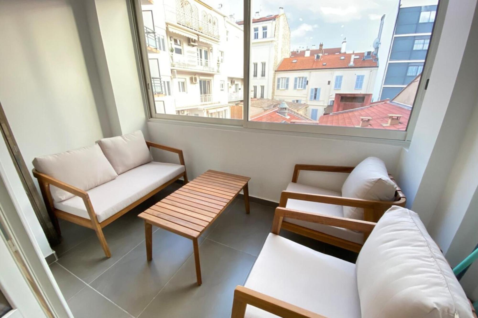 Perfect 3 Bedroom Center - Close Croisette Cannes