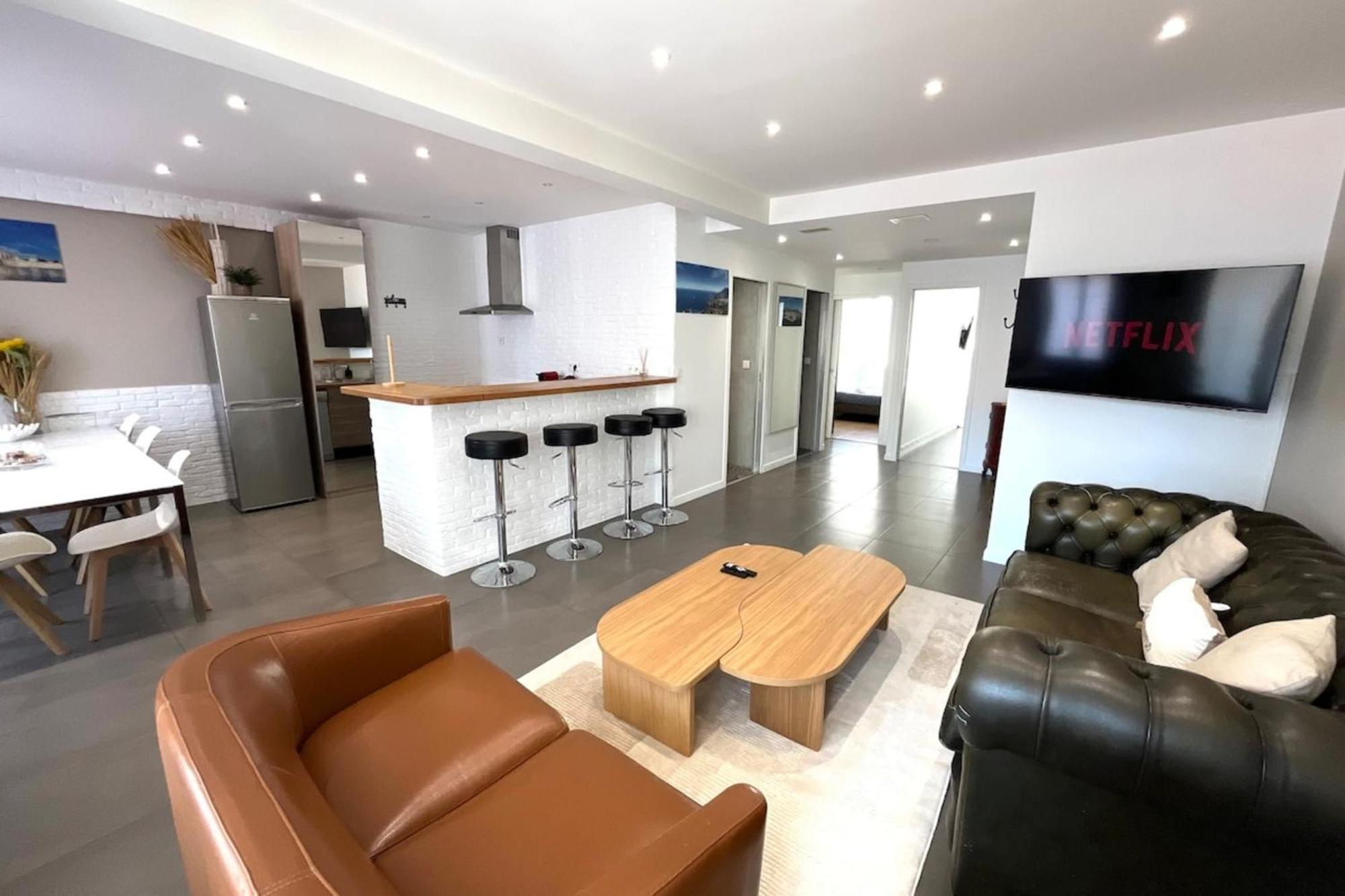 Perfect 3 Bedroom Center - Close Croisette
