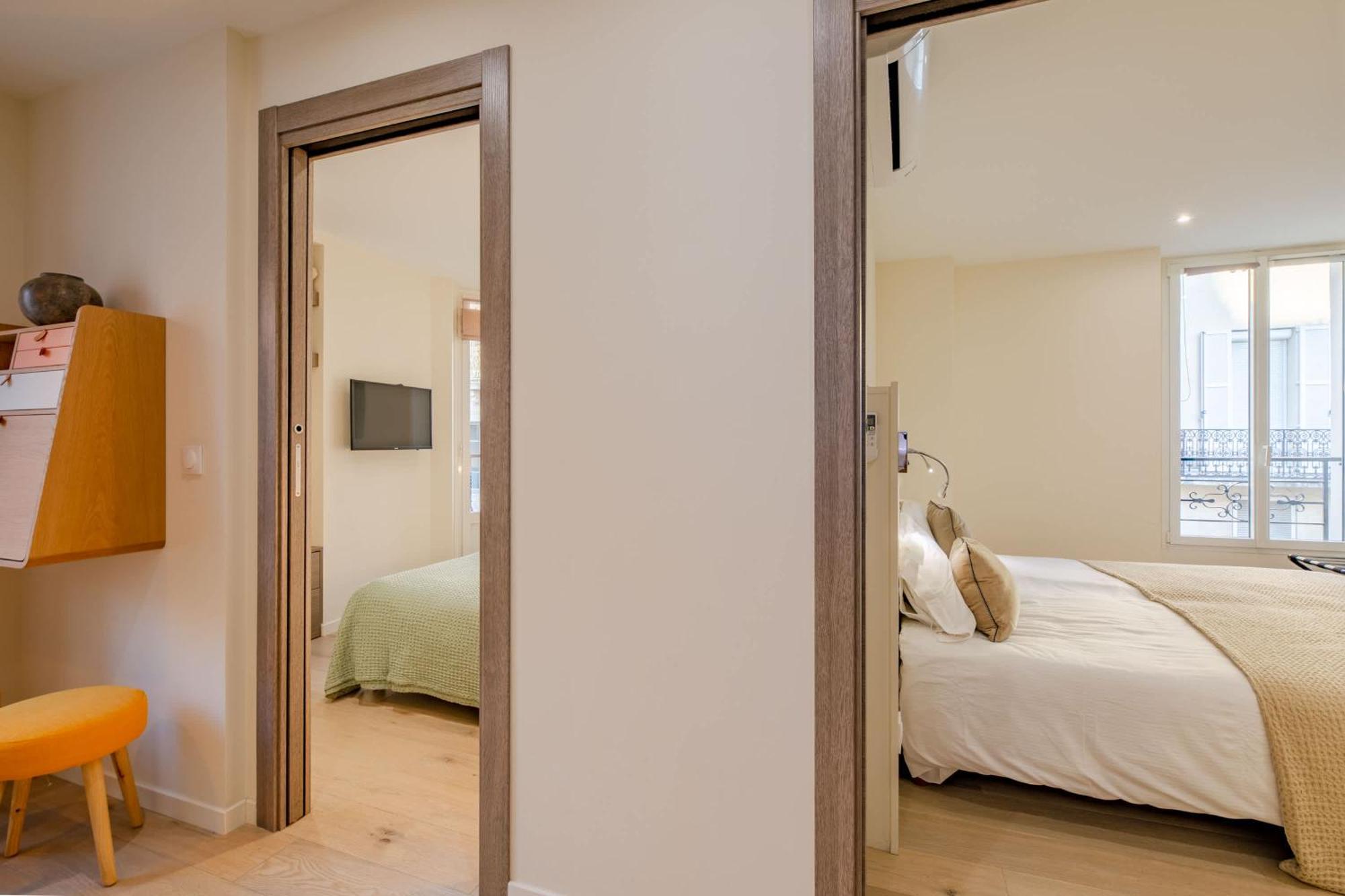 Apartment Scandinavian Urban 3 - 2br In Center - Close To The And Palais *