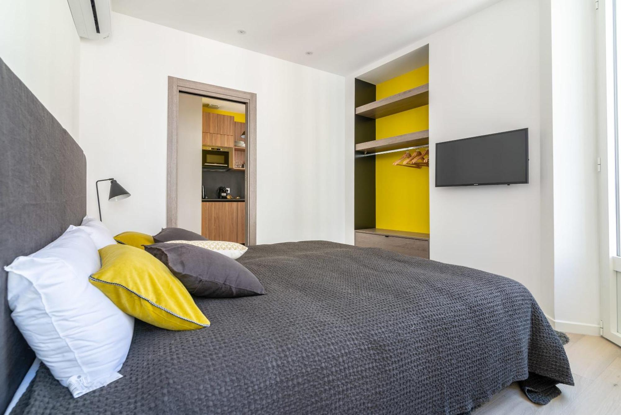 Scandinavian Urban 2 - 2br In Center Close To Palais Des Festivals And The