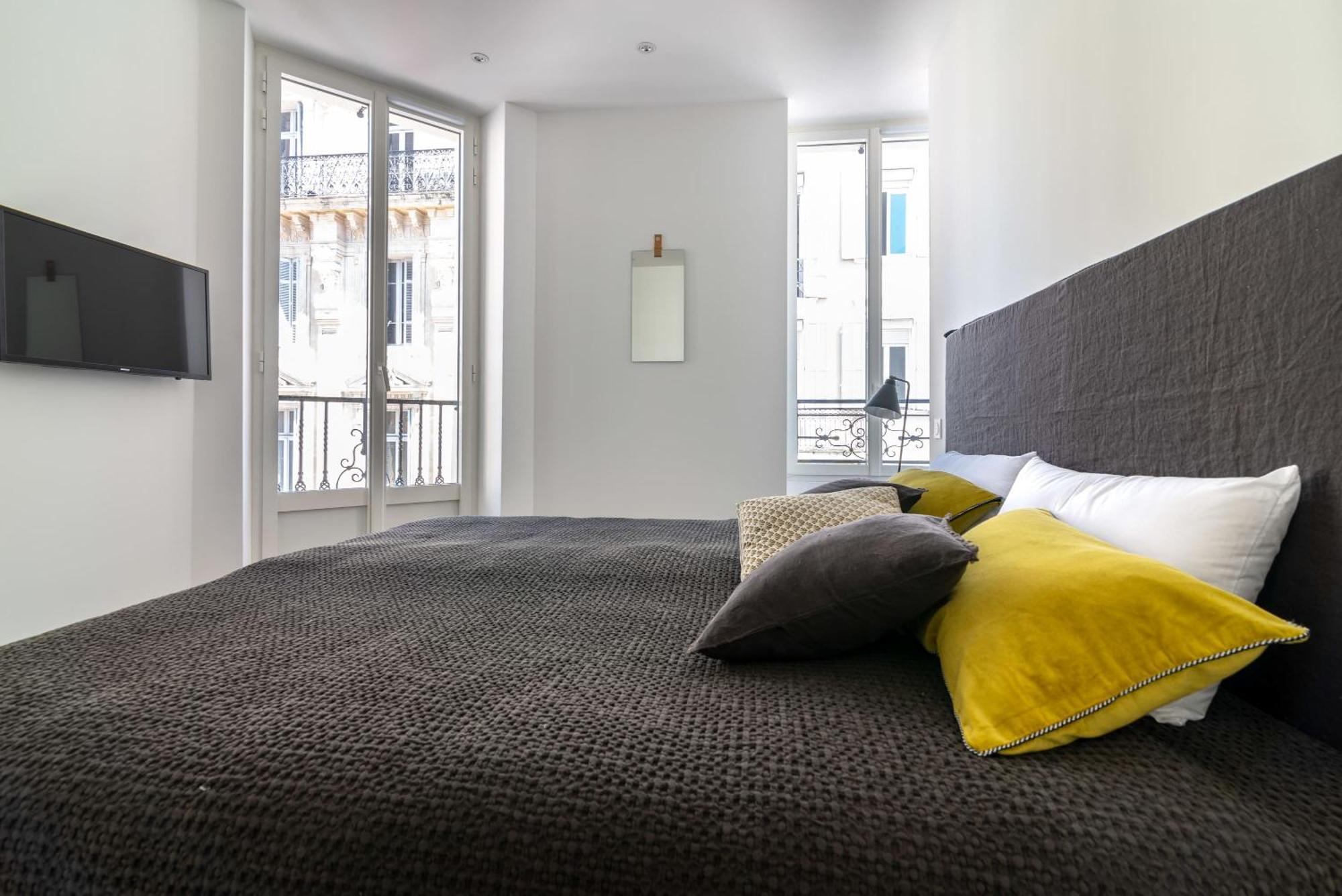 Scandinavian Urban 2 - 2br In Center Close To Palais Des Festivals And The Apartment *