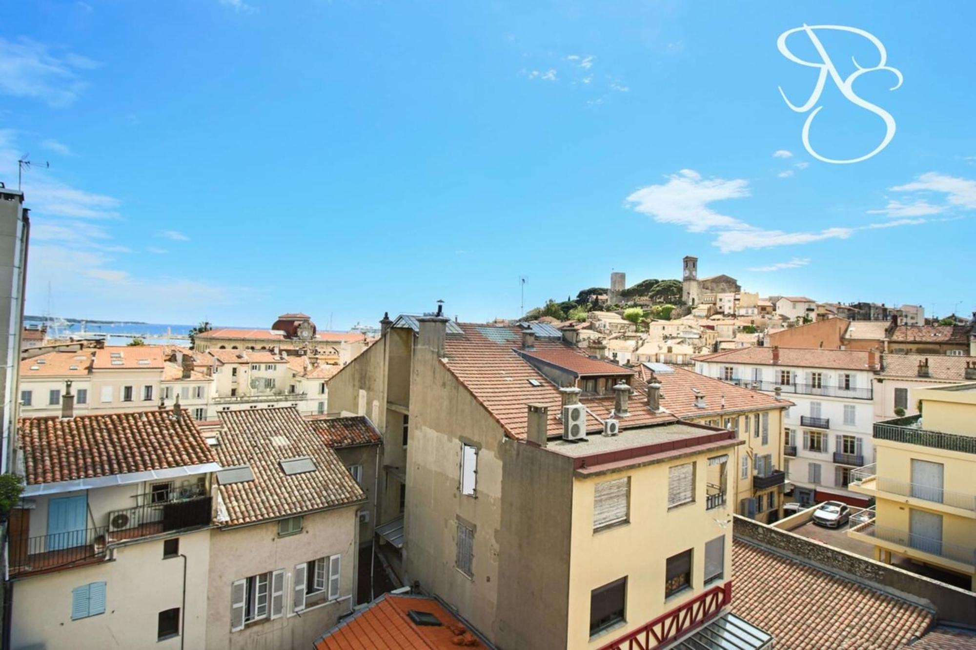 3 Bedrooms With Sea View - 4 Min Palais & Beaches Appartement Cannes