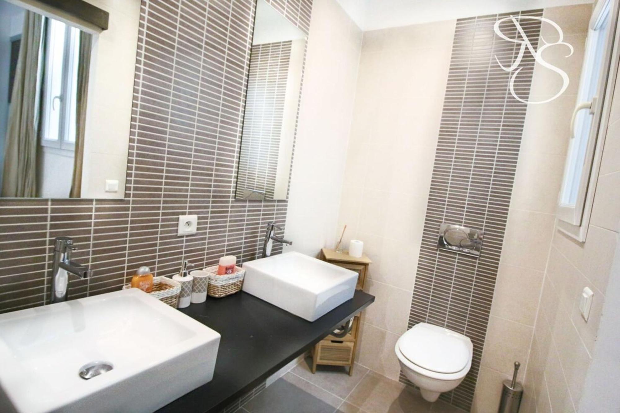 3 Bedrooms With Sea View - 4 Min Palais & Beaches Cannes
