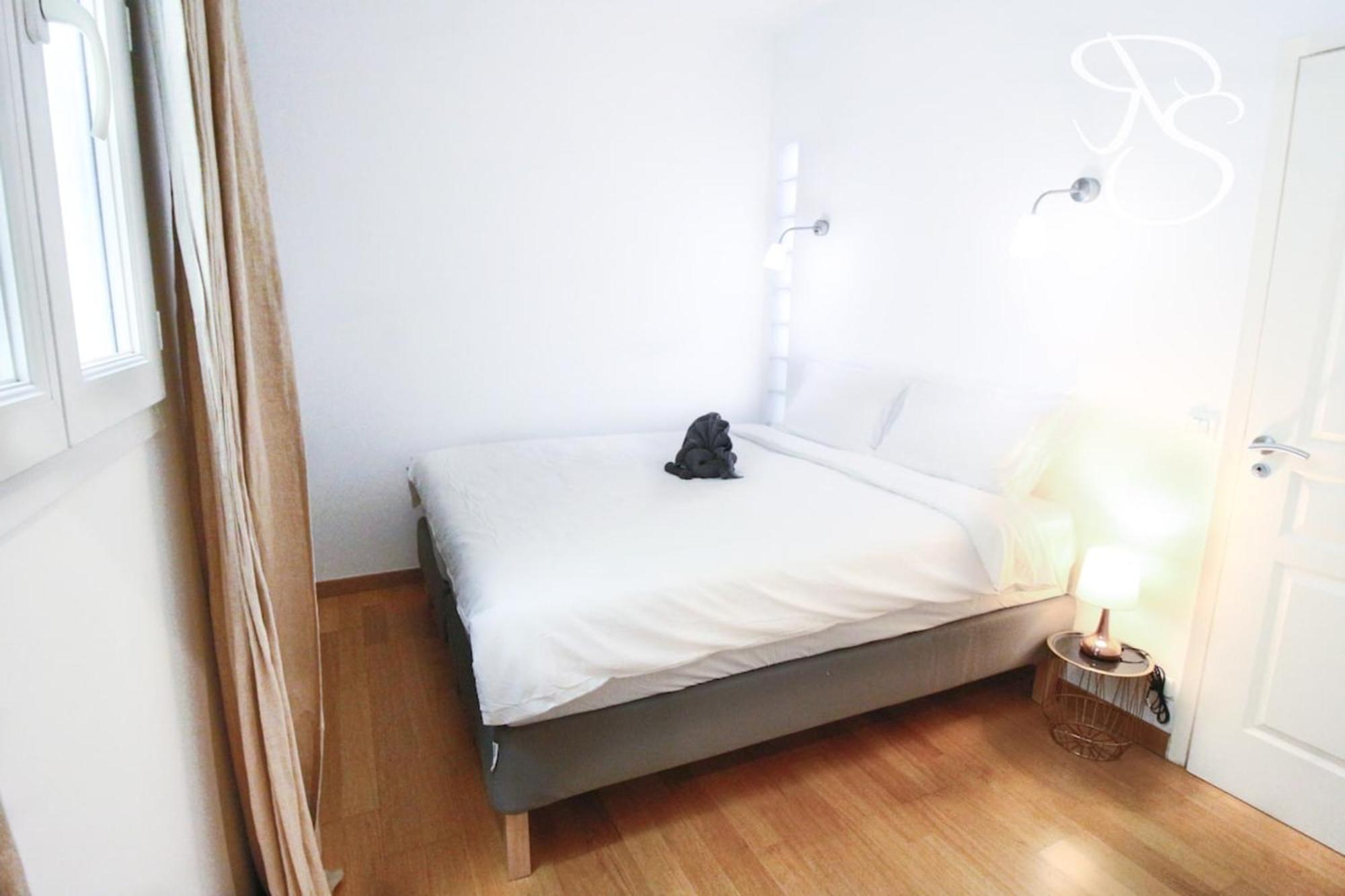 Appartement 3 Bedrooms With Sea View - 4 Min Palais & Beaches Cannes