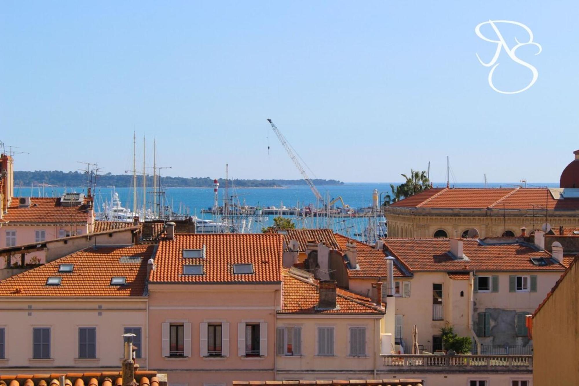 3 Bedrooms With Sea View - 4 Min Palais & Beaches Appartement *