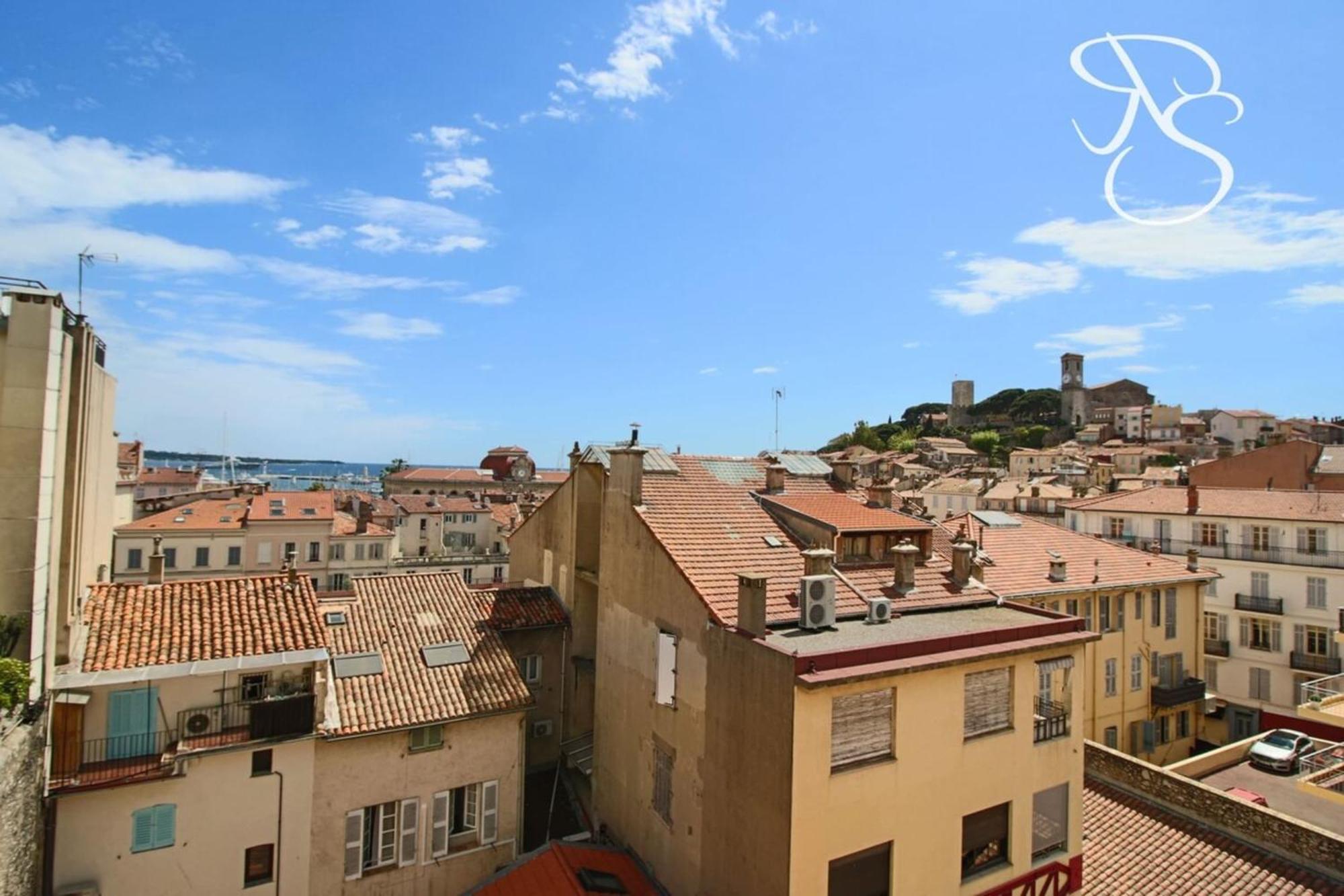 3 Bedrooms With Sea View - 4 Min Palais & Beaches Appartement Cannes