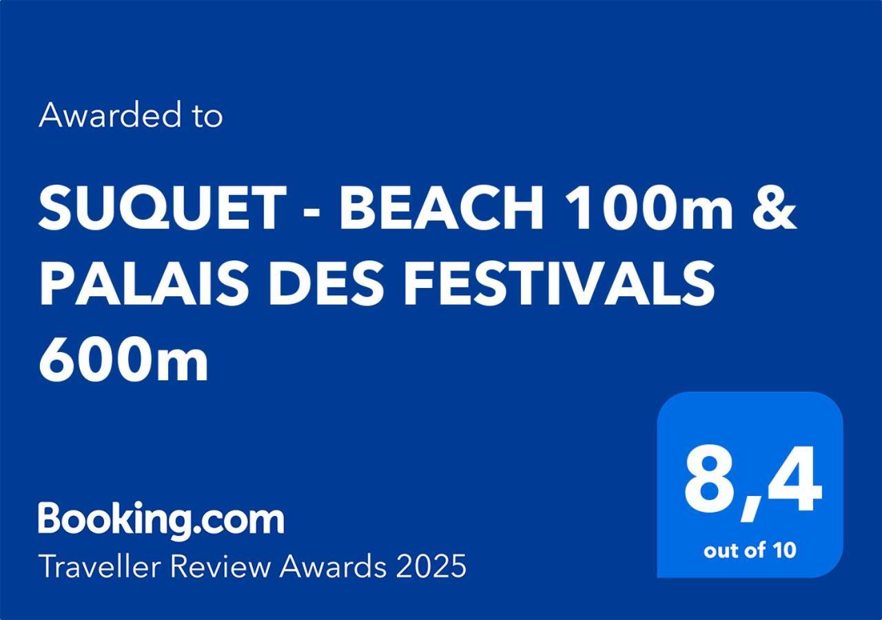 Apartment Suquet - 100m & Palais Des Festivals 600m Cannes