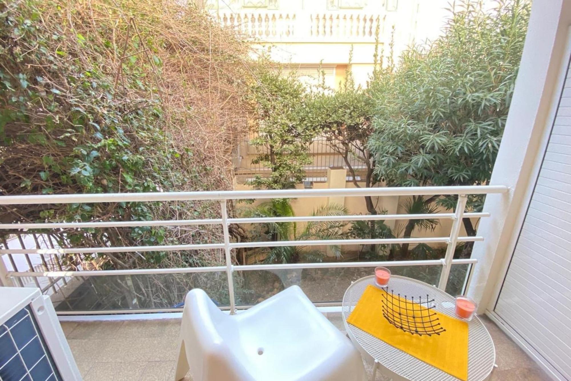 Ferienhaus Renovated 2 Bedrooms - Boulevard De La Croisette