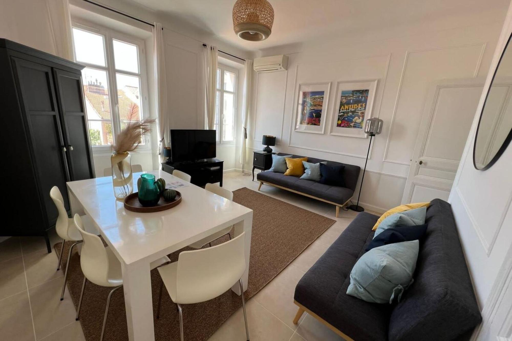 2 Bedrooms Meynadier At 2 Min Beach/palais Cannes