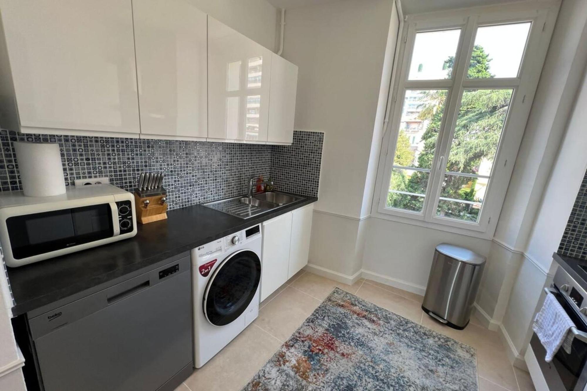 Appartement 2 Bedrooms Meynadier At 2 Min Beach/palais *
