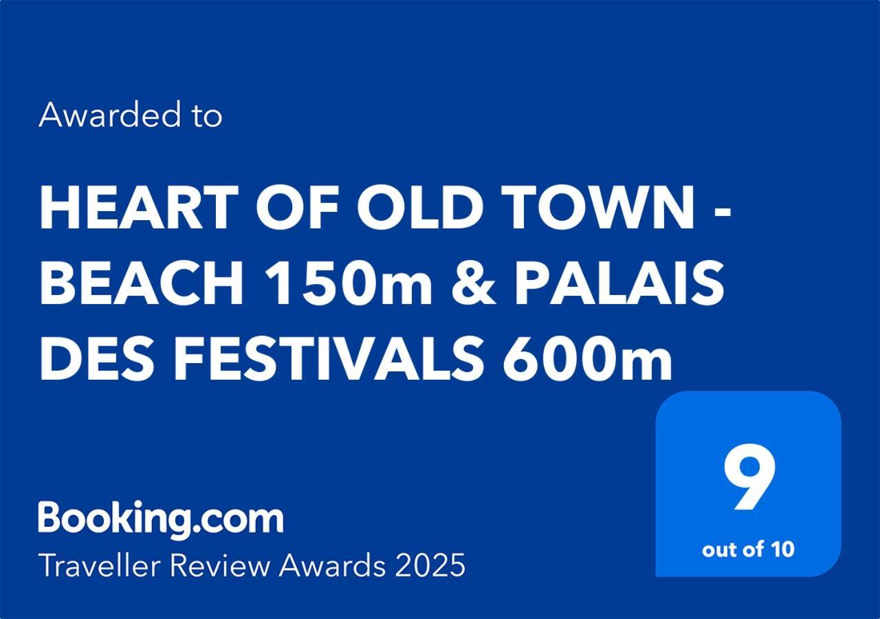 Heart Of Old Town - 150m & Palais Des Festivals 600m *