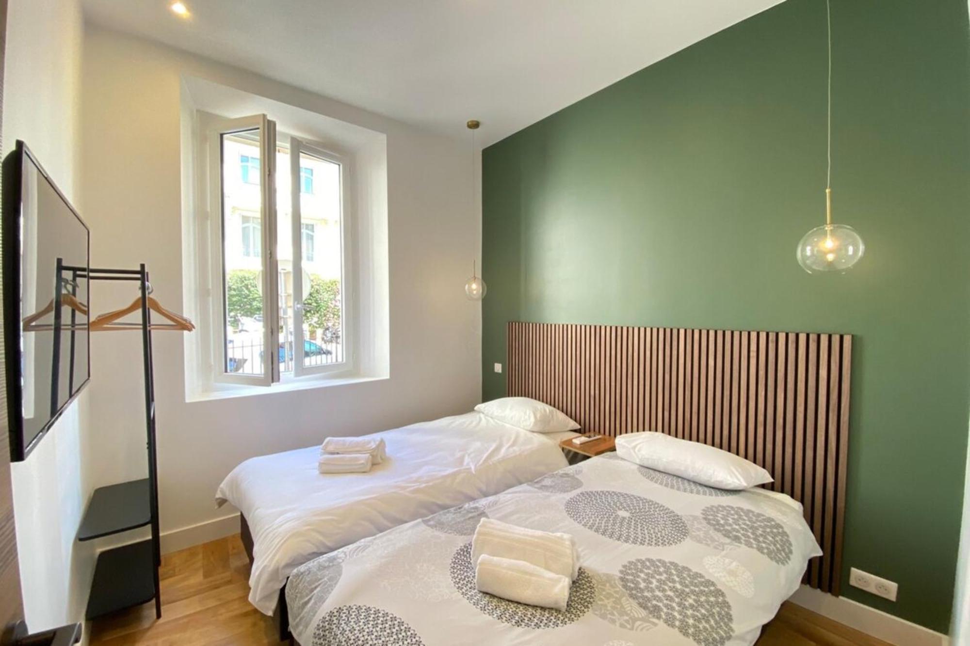 New In Forville With Balcony Apartment