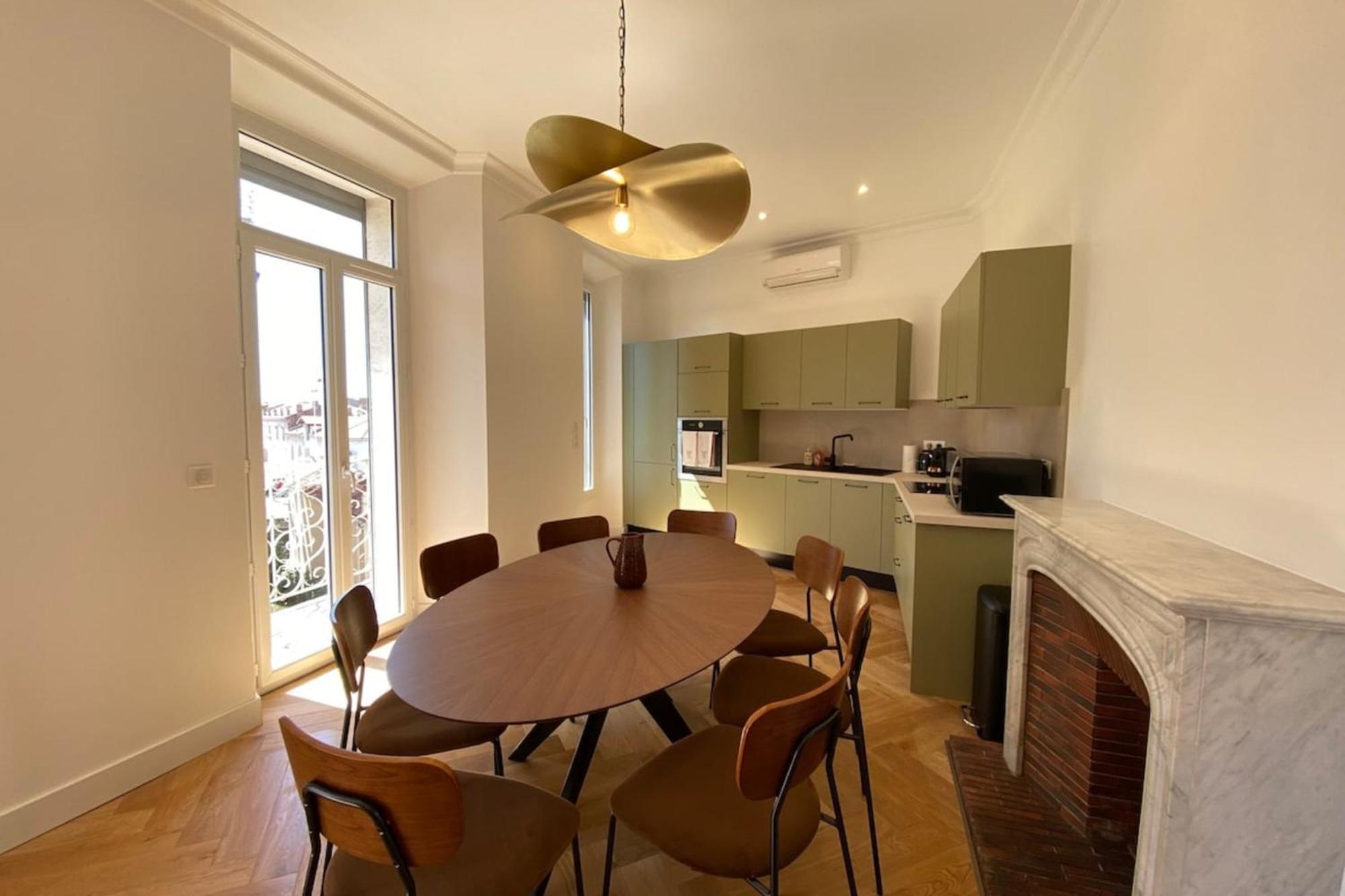 Apartment New In Forville With Balcony *