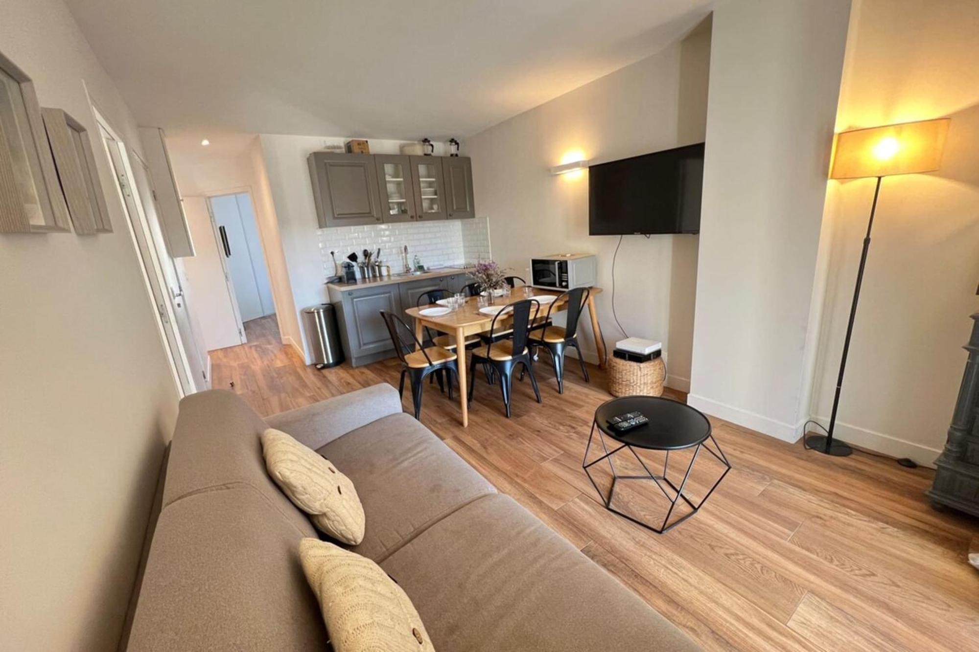 Appartement Beautiful 3 Bedrooms In