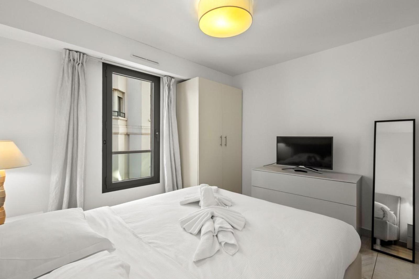 Vip 2 Chambres, 2 Salles De Bain Et 2 Wcs Palais Des Festivals Croisette * Cannes
