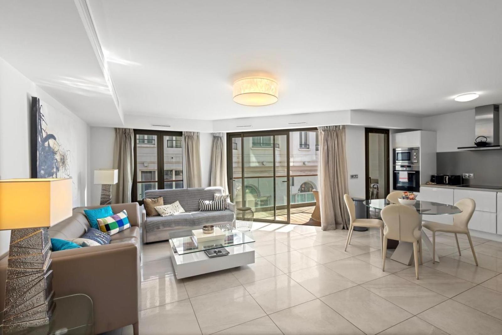 Vip 2 Chambres, 2 Salles De Bain Et 2 Wcs Palais Des Festivals Croisette Apartment *