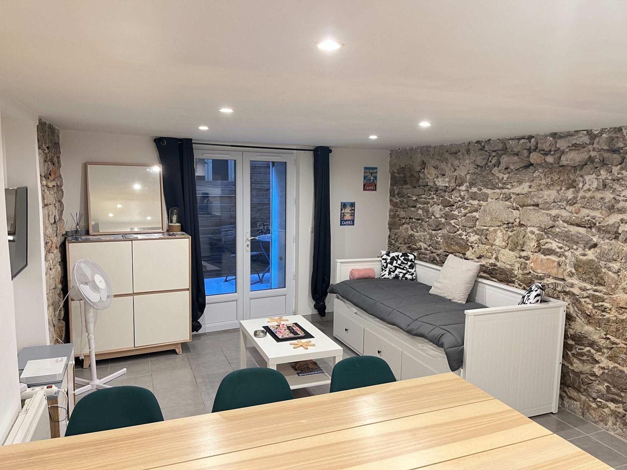 A076 4 Pers Et Terrasse Au Suquet Apartment *