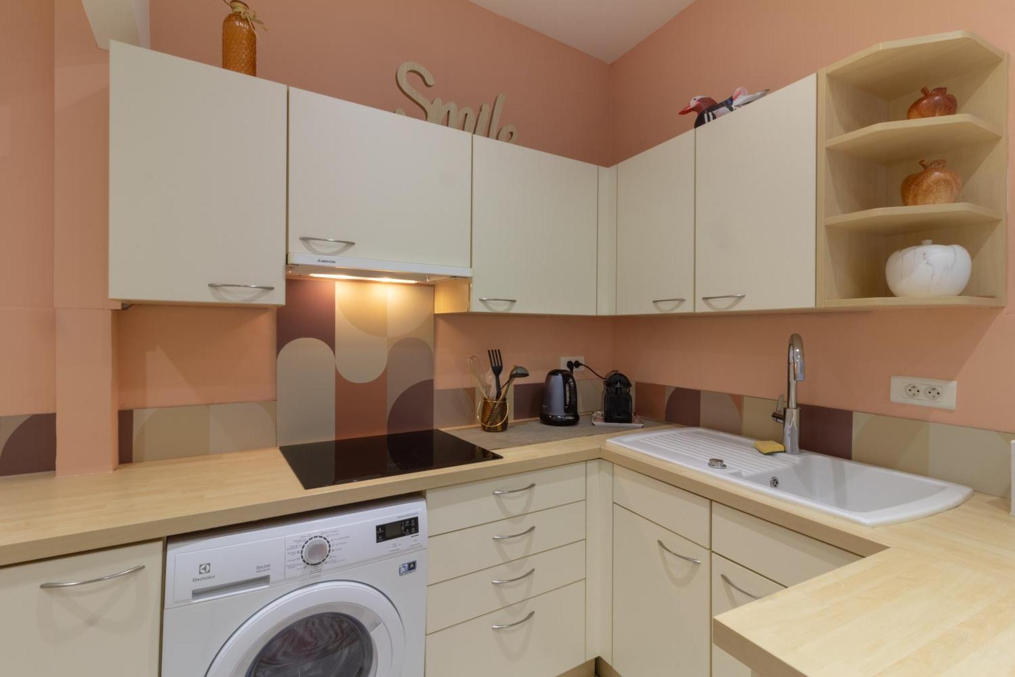 Appartement Conseil Immo, Pedestrian Street Modern&quiet -bai- Cannes