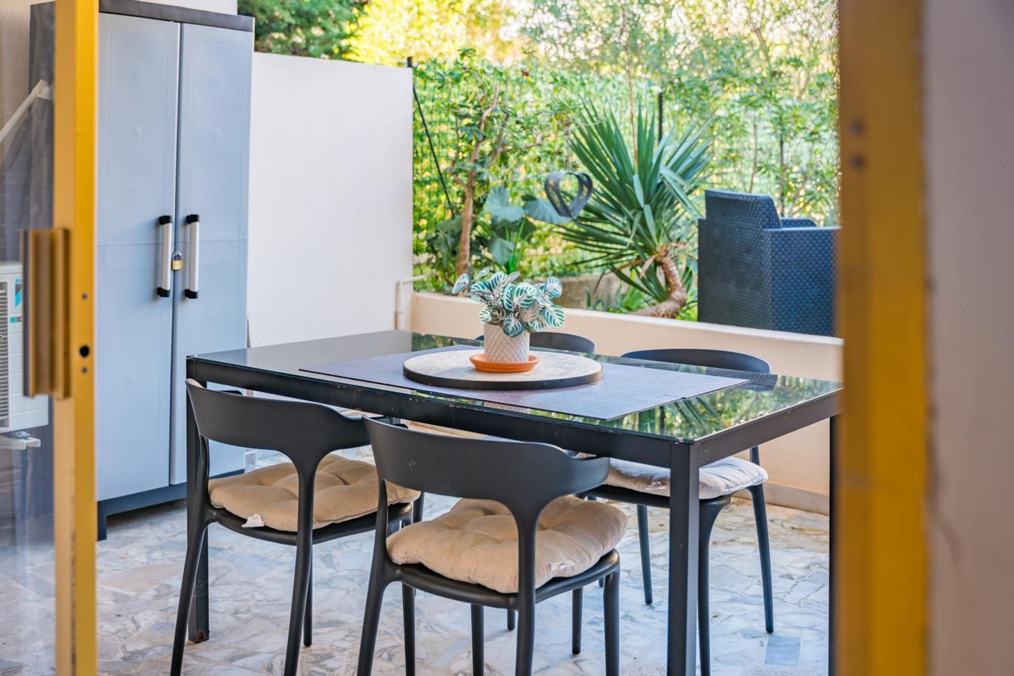 Apartment Avec Terrasse Et Jardin Arbore - 5 Min Hypercentre Cannes