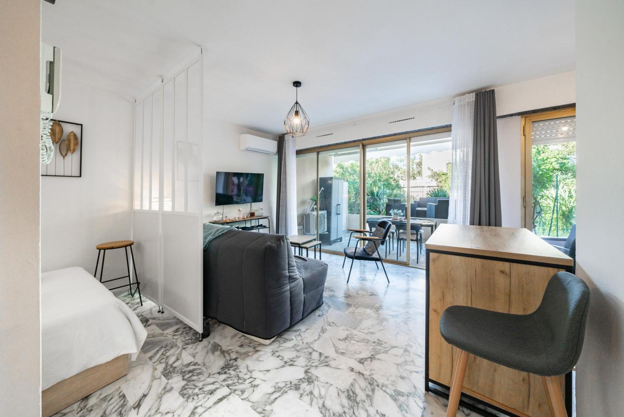Apartment Avec Terrasse Et Jardin Arbore - 5 Min Hypercentre *