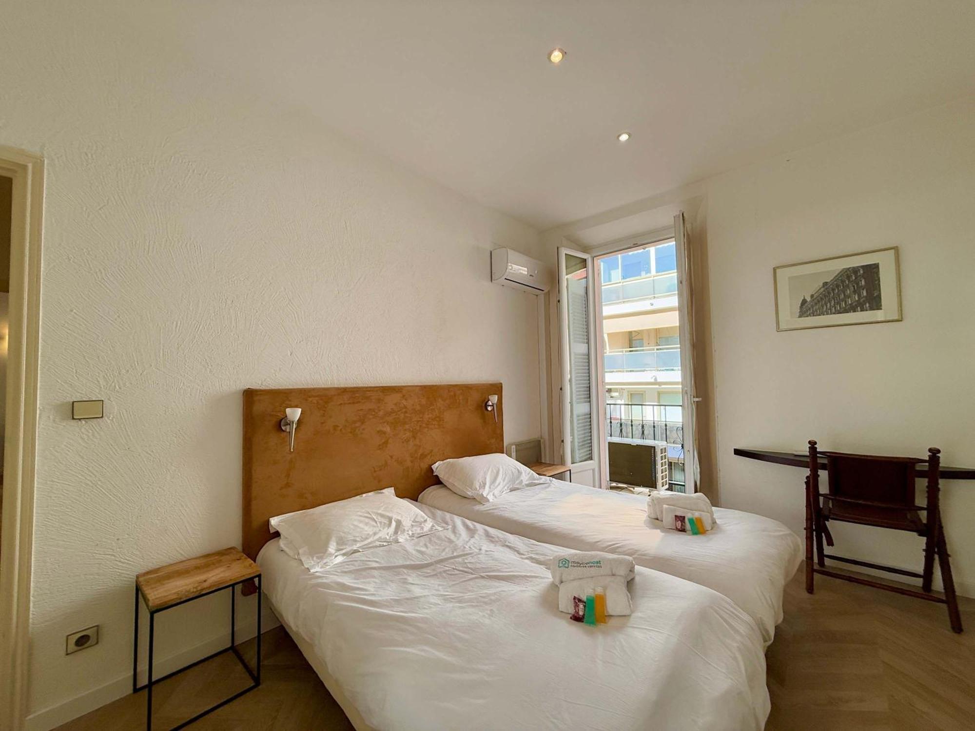 Apartment A025-appartement 2 - Carre D'or-hyper Centre *