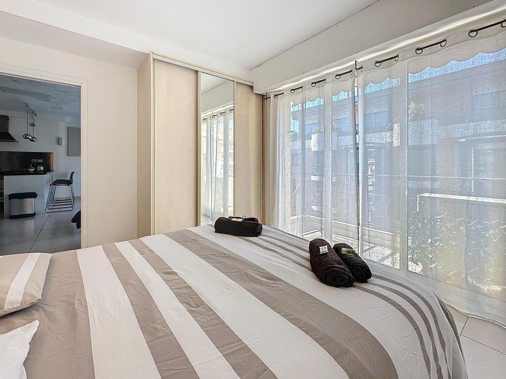 57m2 - 2 Chambres, Terrasse, Croisette-martinez Cannes