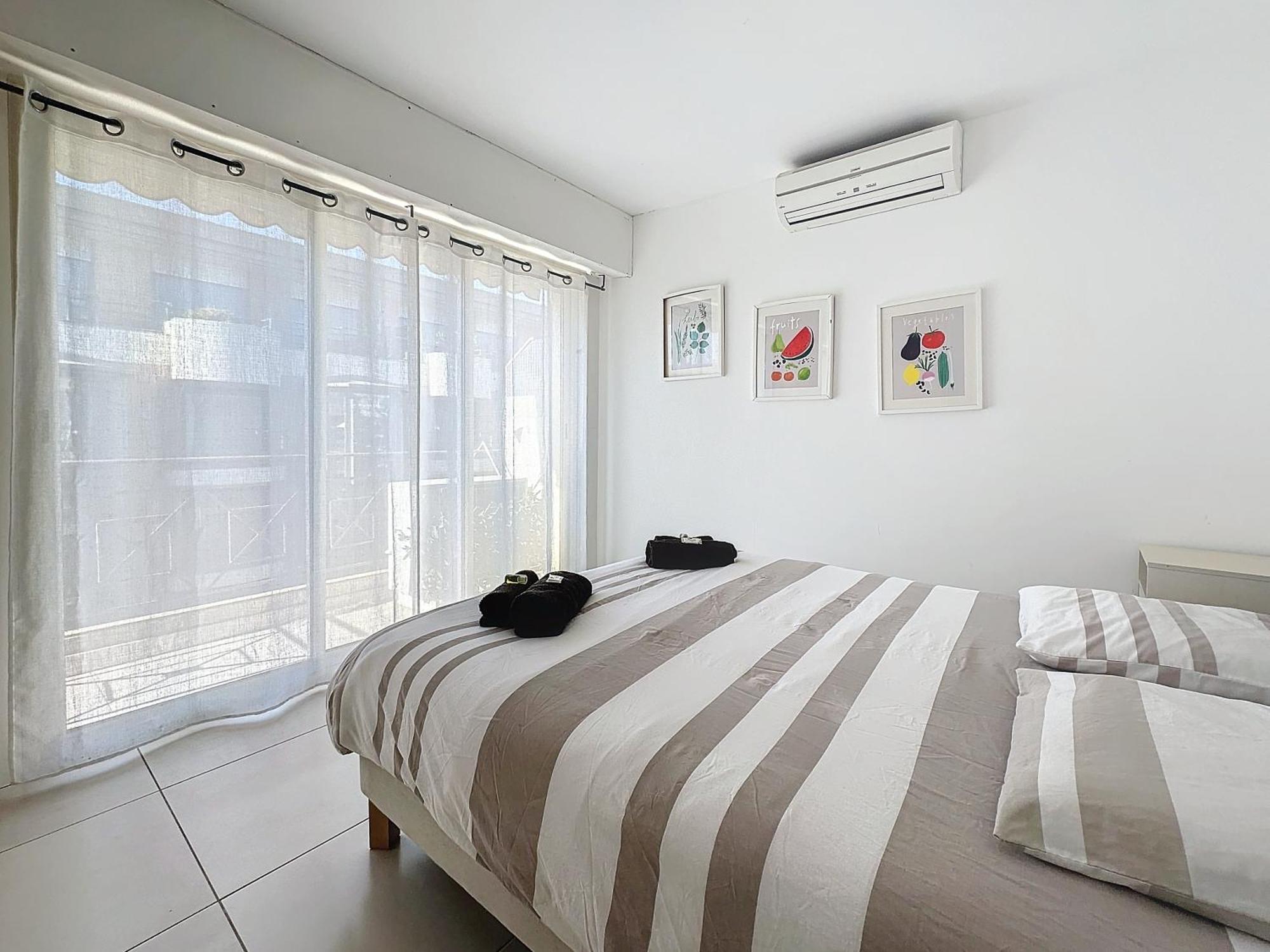 Apartment 57m2 - 2 Chambres, Terrasse, Croisette-martinez