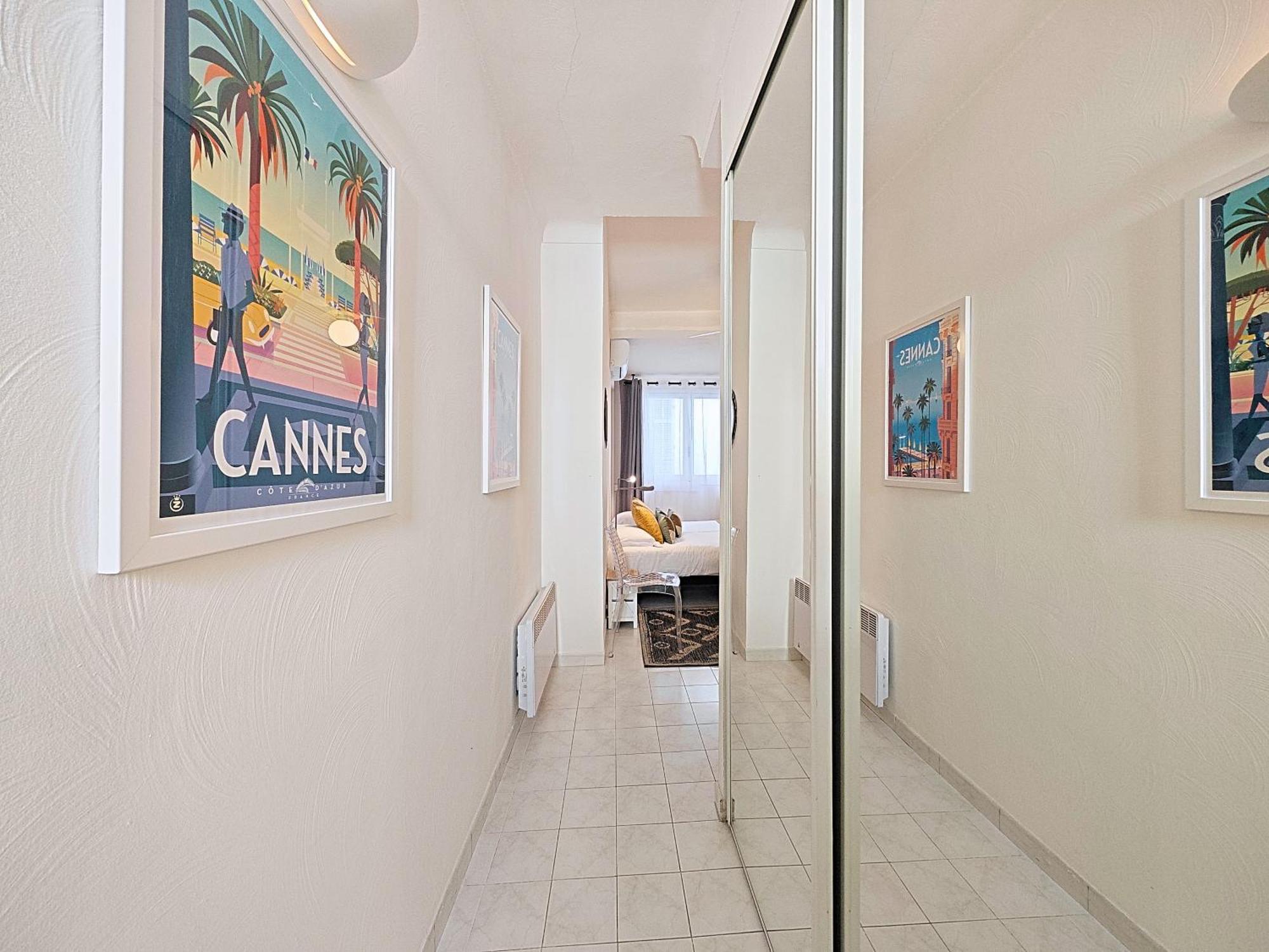 Viva Riviera - 19 Rue Des Freres Pradignac Apartamento Cannes